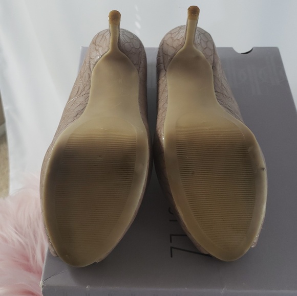 🎄Jennifer Lopez🎄 Brigitte stiletto open toe heel - Picture 2 of 6